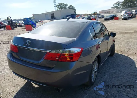 2015 Honda Accord Ex-L из США, поврежденный, VIN 1HGCR2F80FA174666